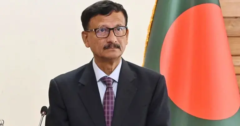 অন্তর্বর্তী সরকারের পররাষ্ট্র উপদেষ্টা তৌহিদ হোসেন